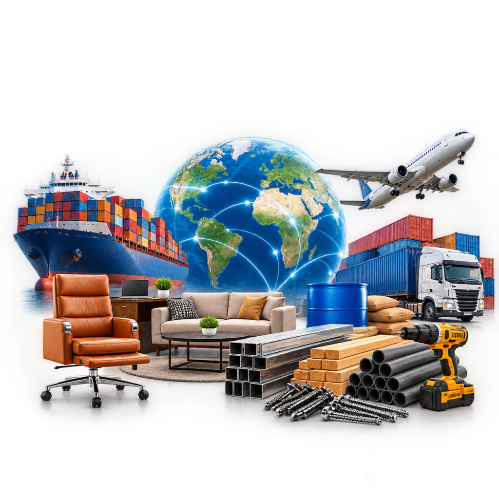 global trade logistics showcase
