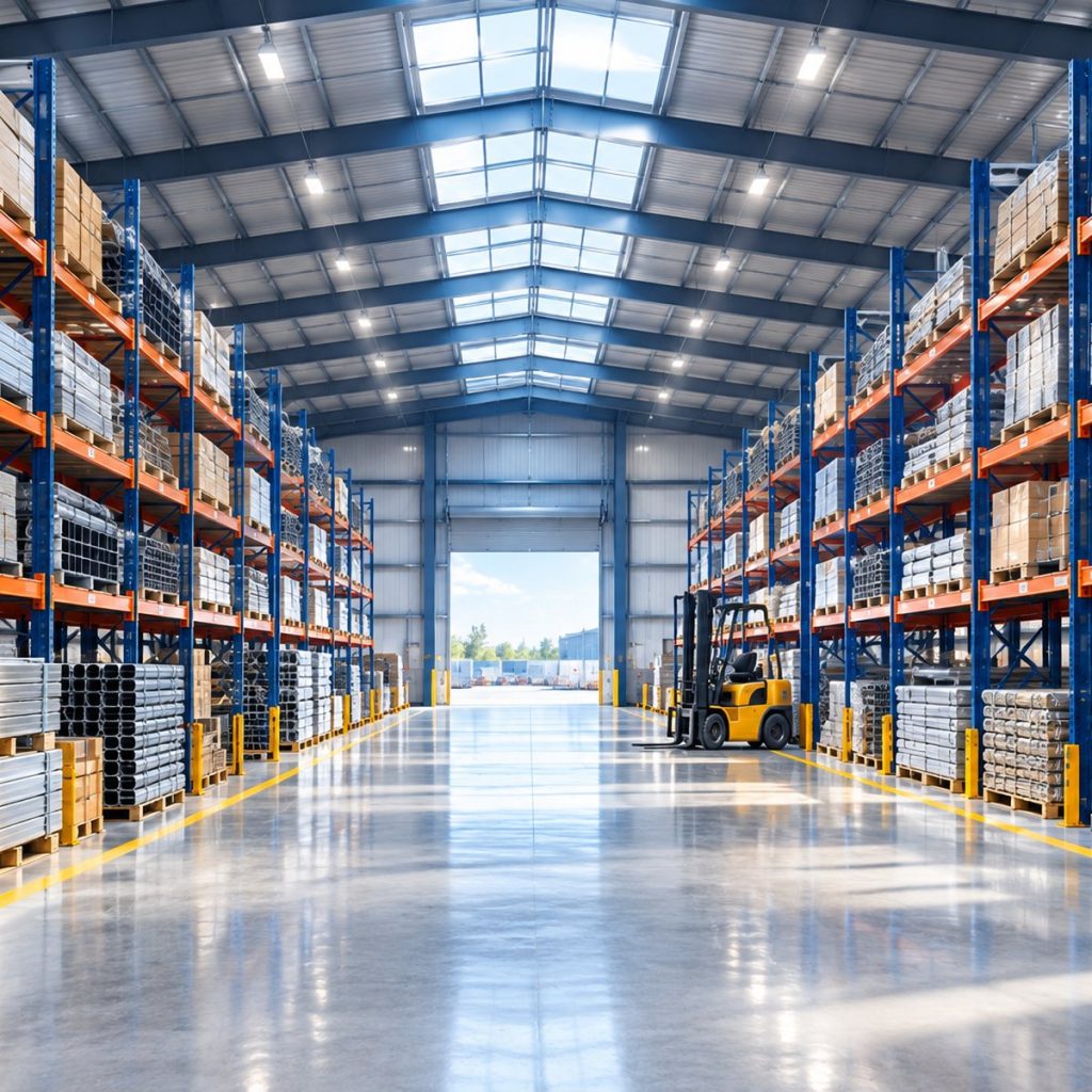 rk structural warehouse 1x1 under 1mb